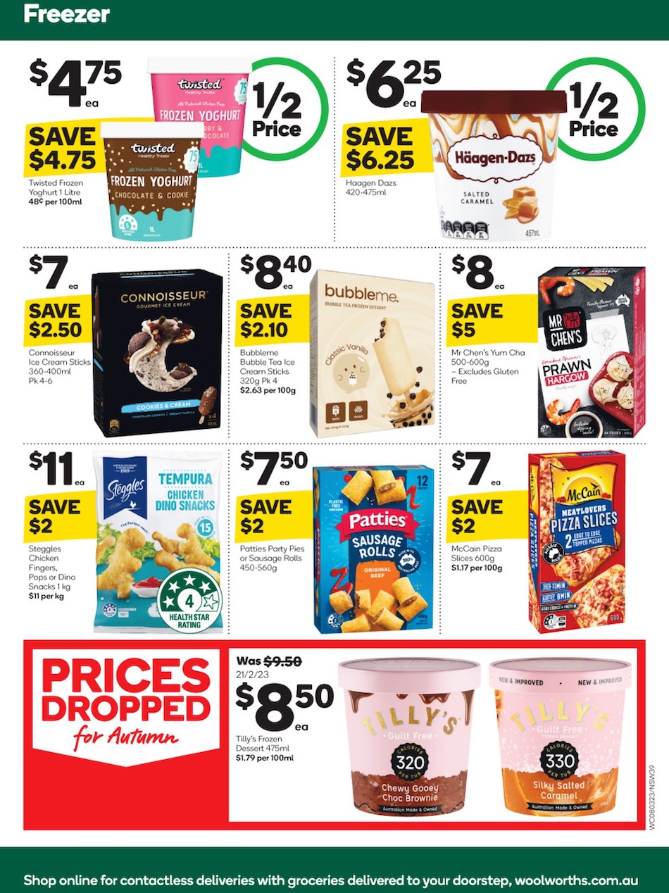 Woolworths Catalogue