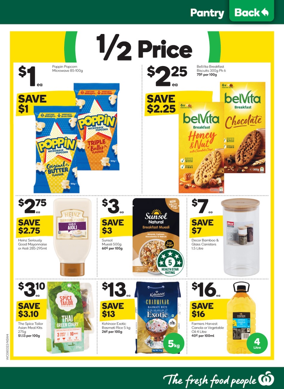Woolworths Catalogue