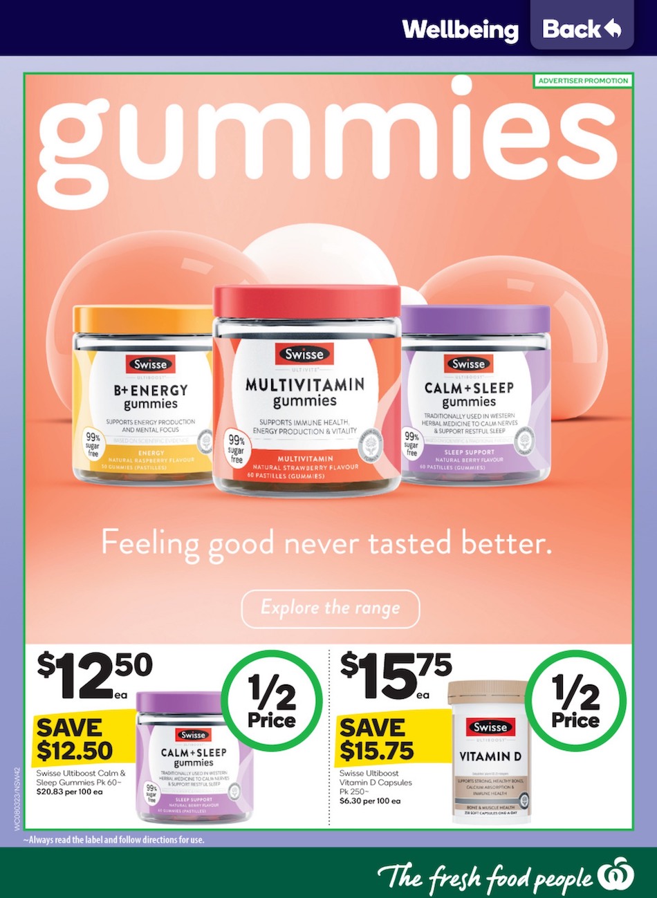 Woolworths Catalogue