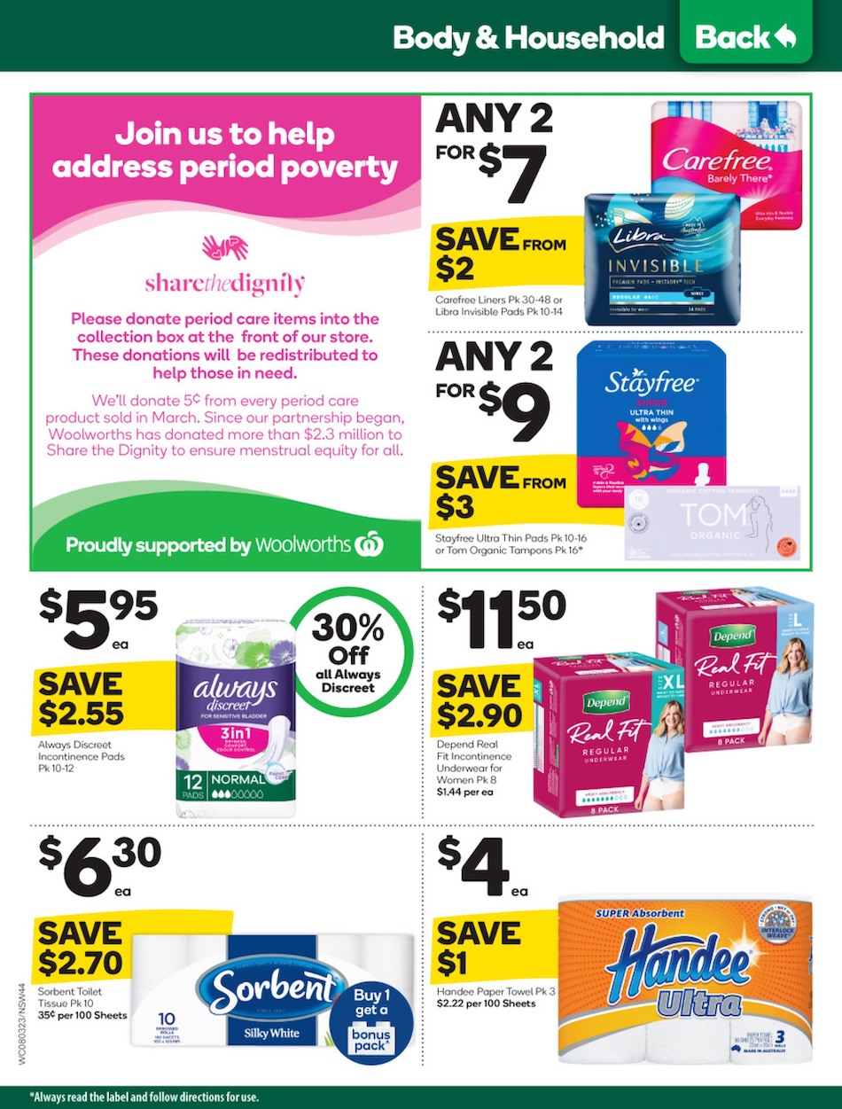 Woolworths Catalogue