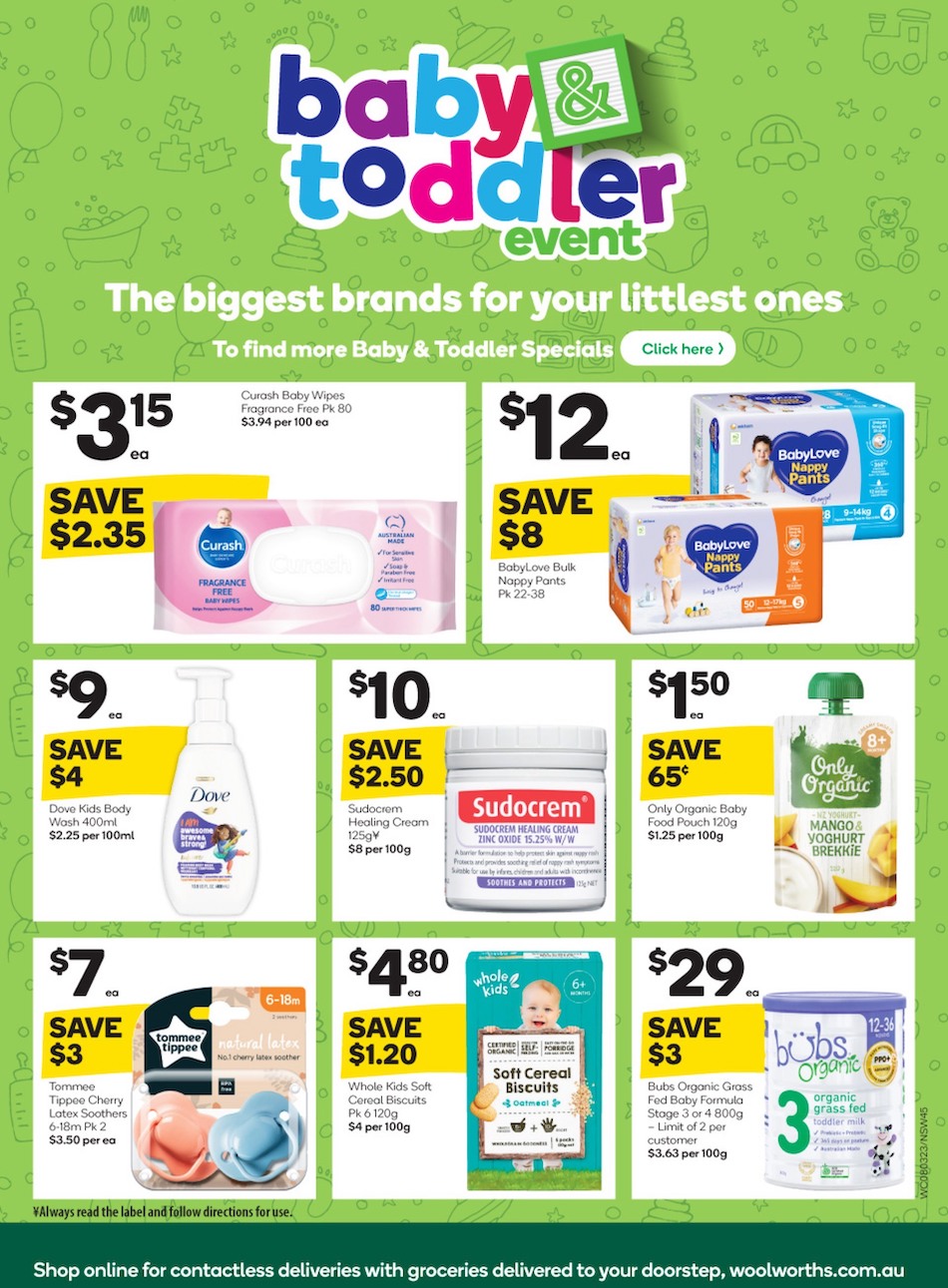 Woolworths Catalogue