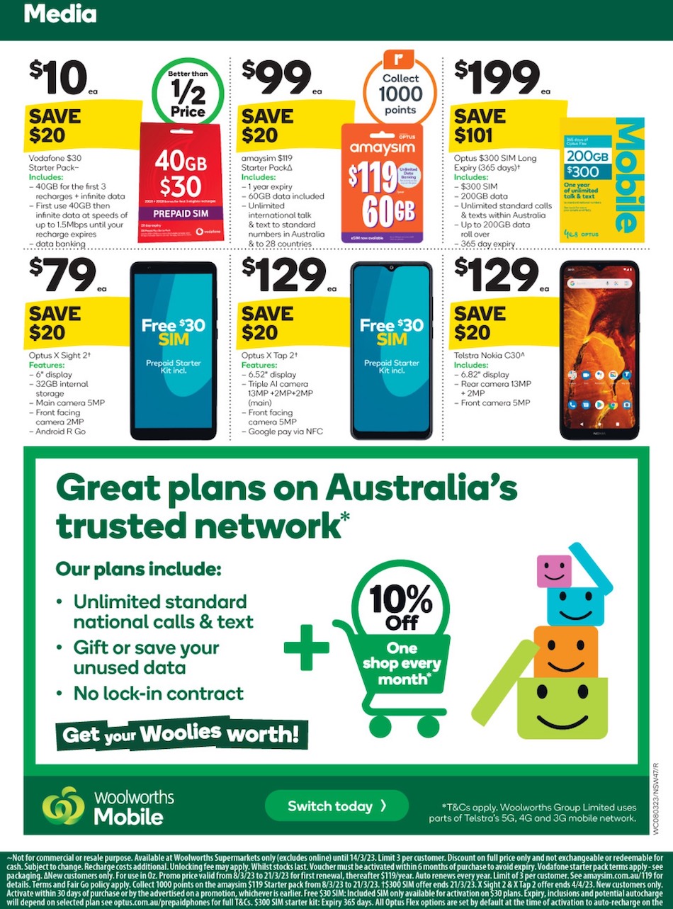 Woolworths Catalogue