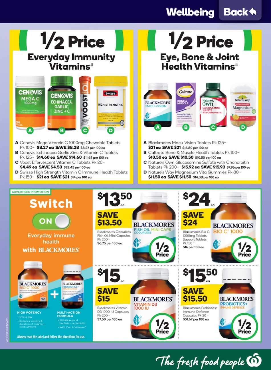Woolworths Catalogue
