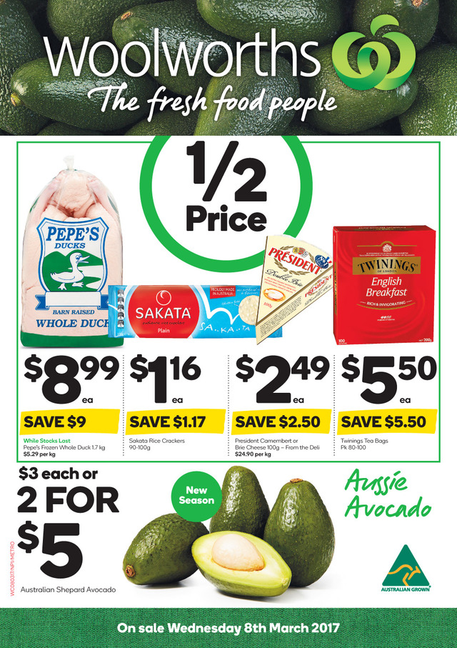 Woolworths Catalogue