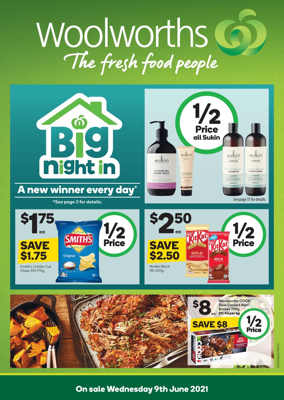 Woolworths Catalogue