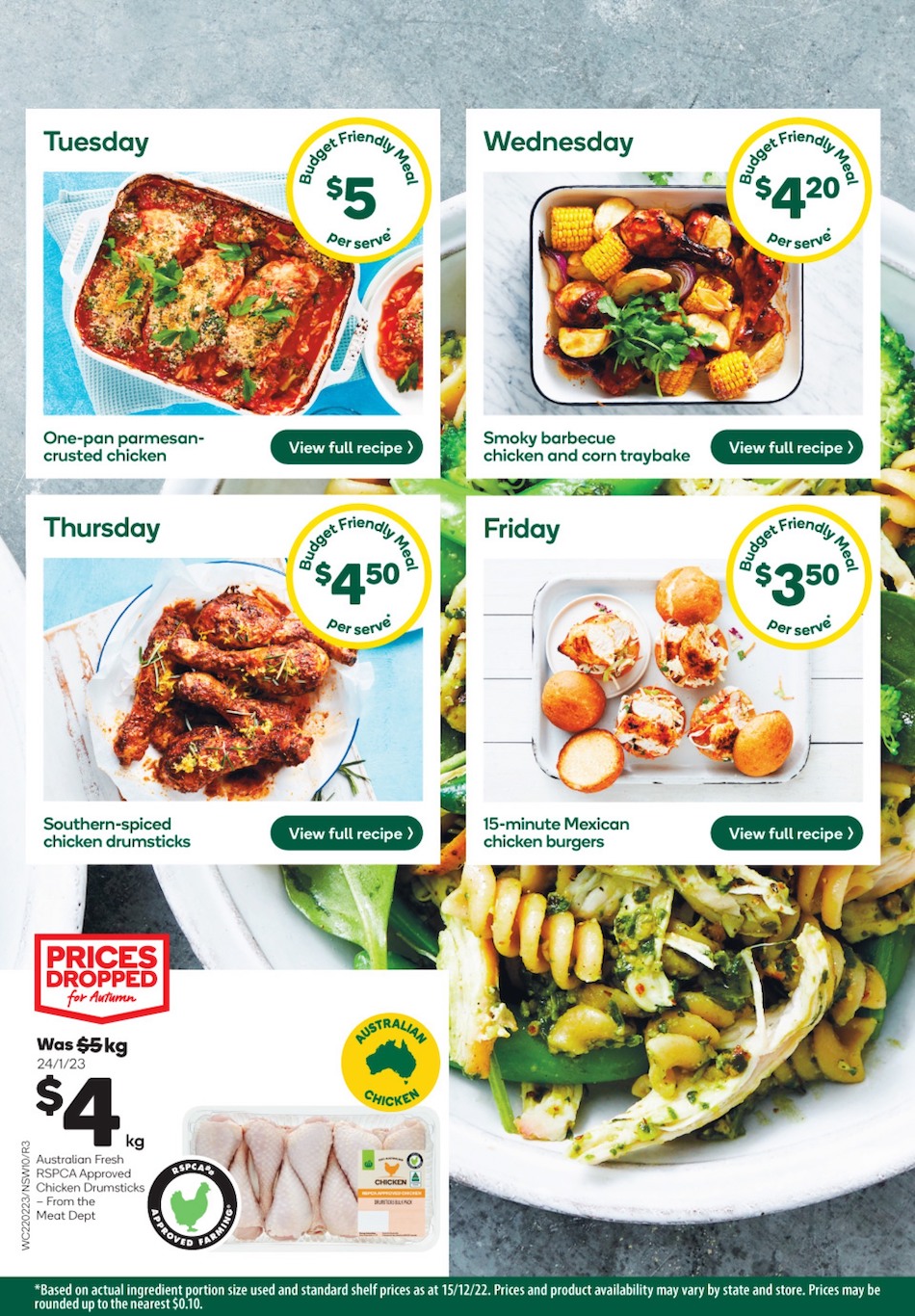 Woolworths Catalogue