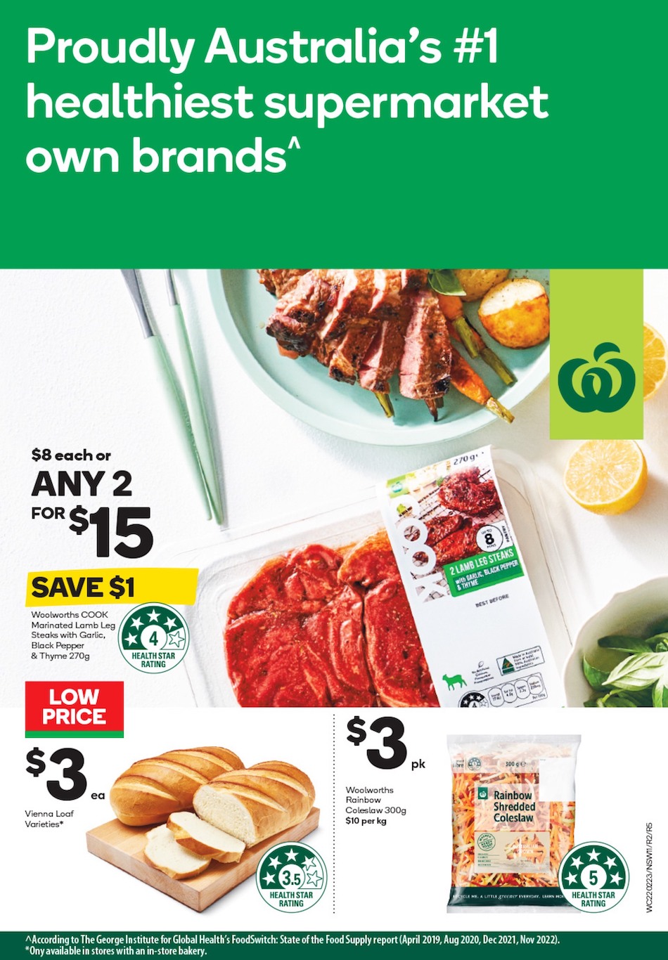 Woolworths Catalogue
