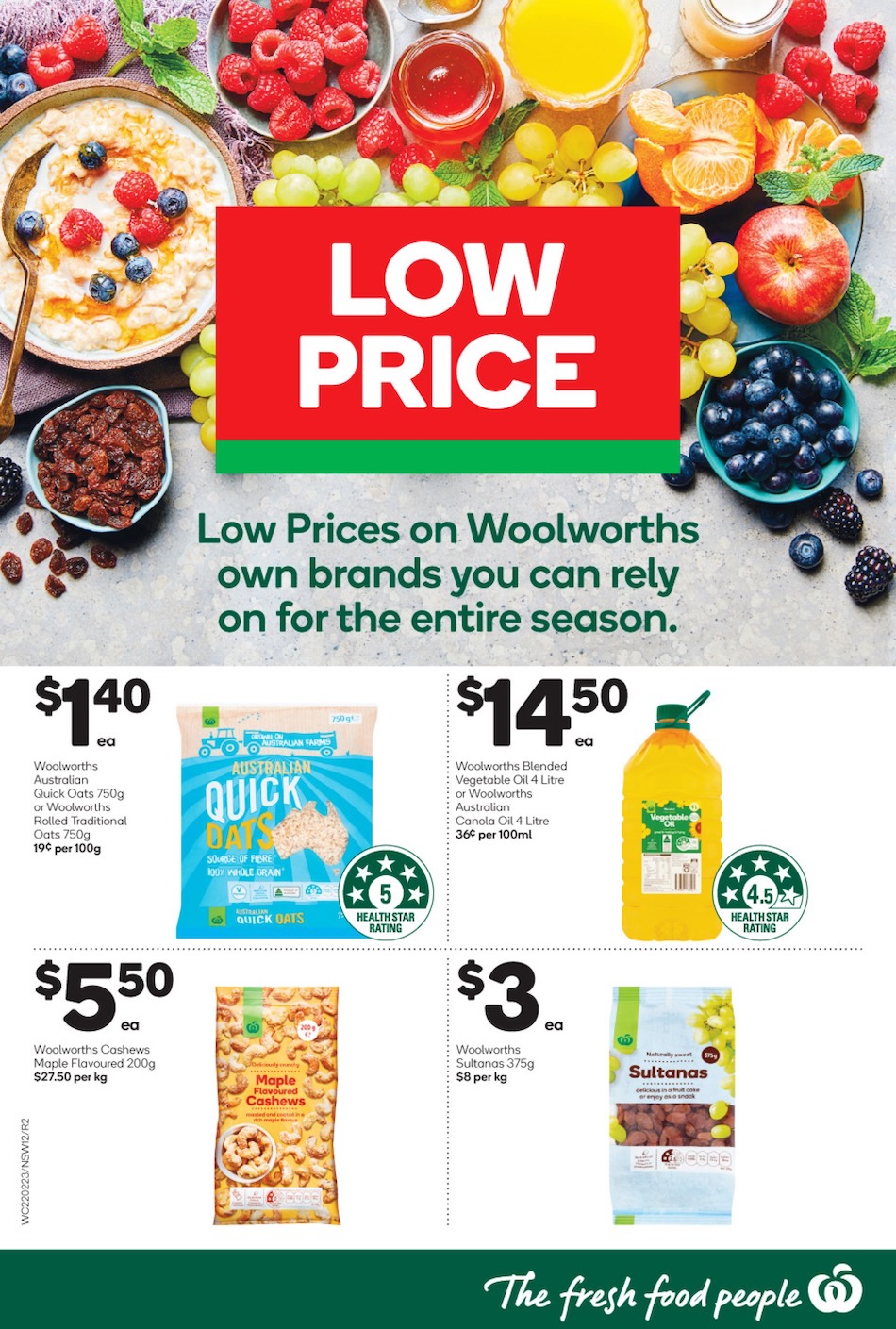 Woolworths Catalogue
