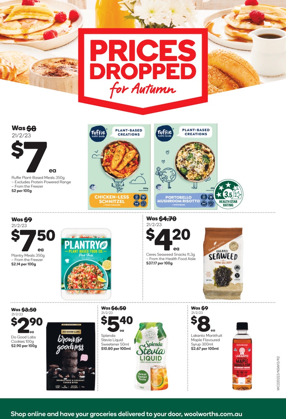 Woolworths Catalogue