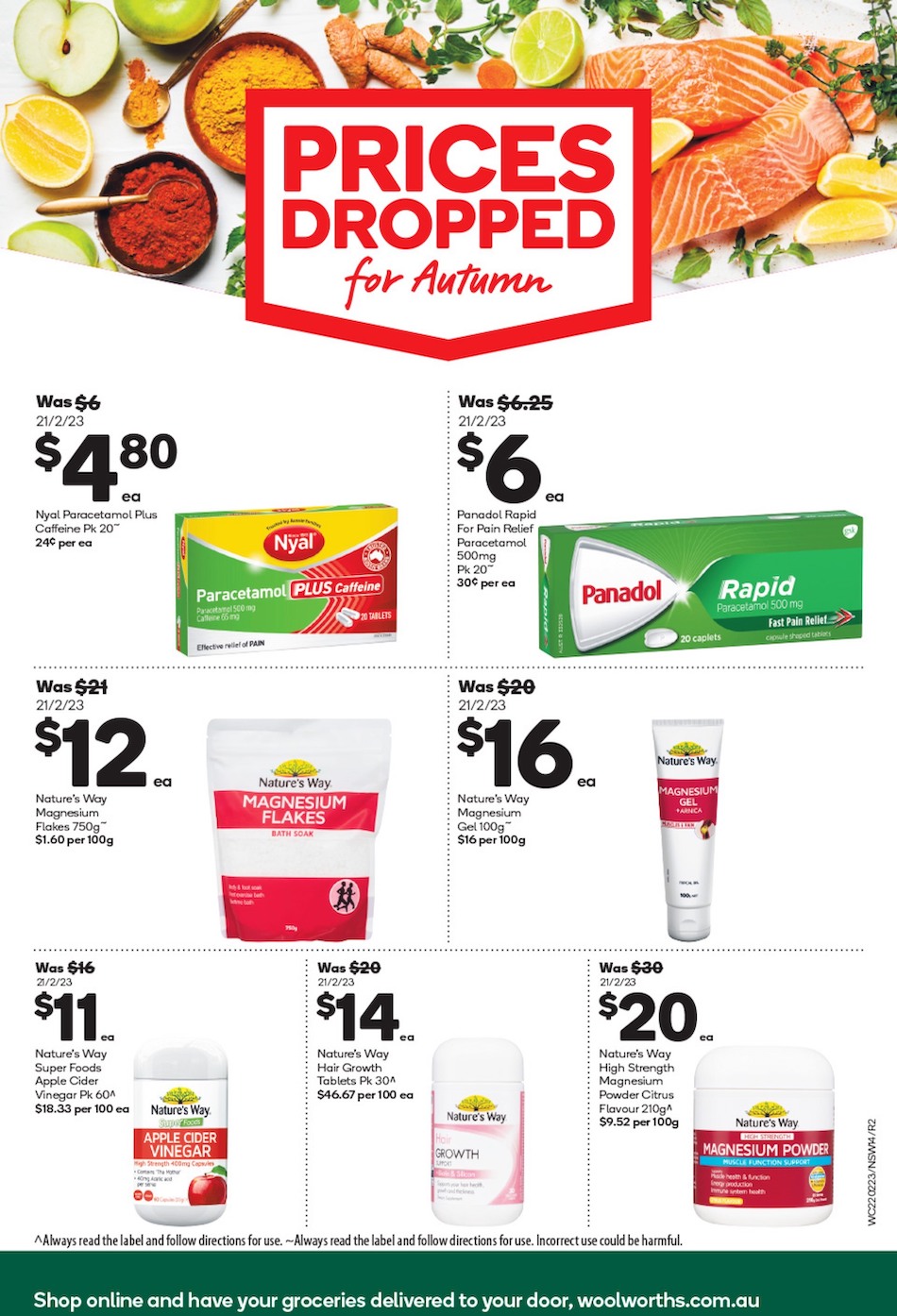 Woolworths Catalogue