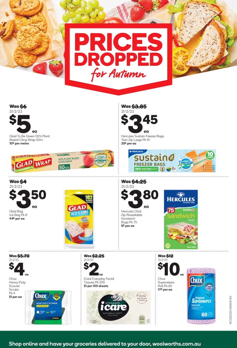 Woolworths Catalogue