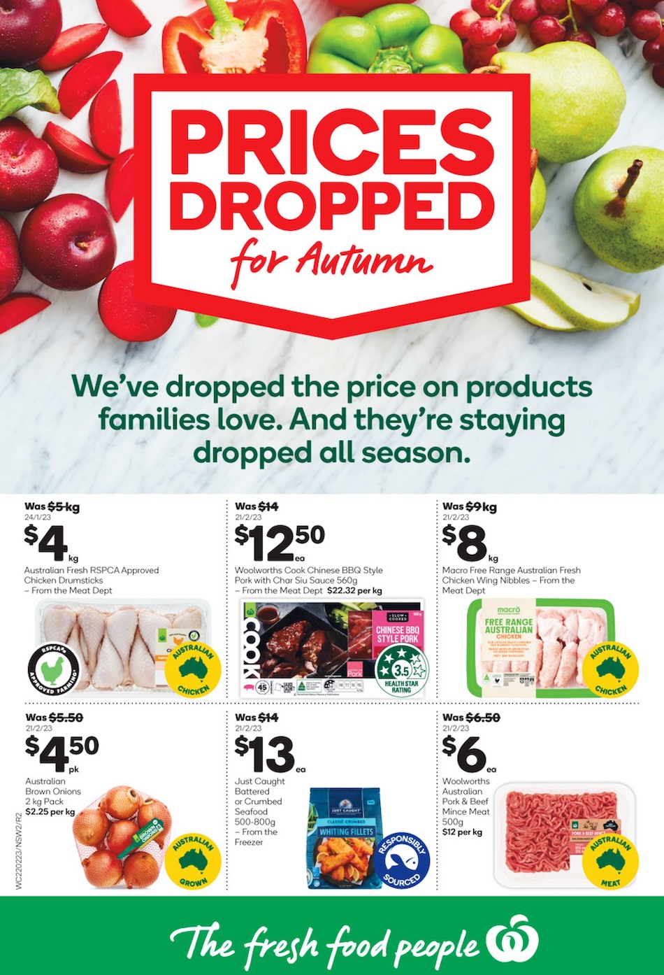 Woolworths Catalogue