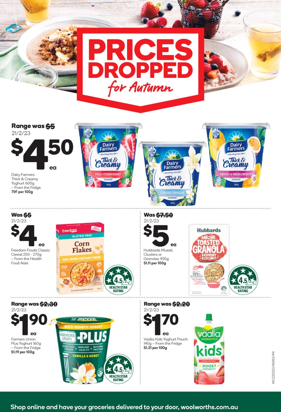 Woolworths Catalogue