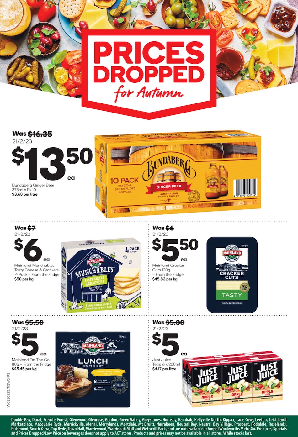Woolworths Catalogue