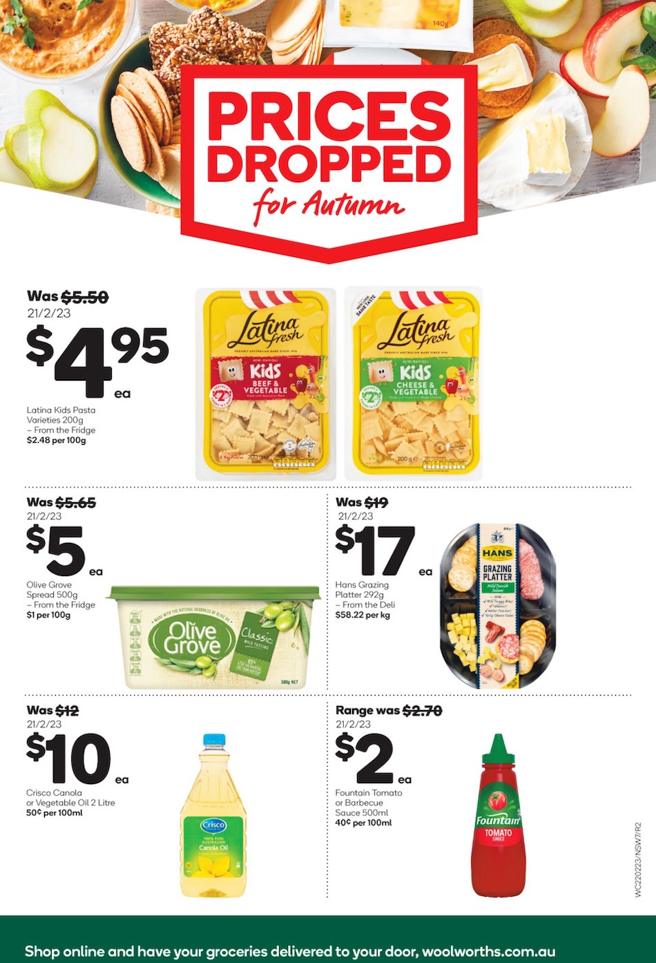 Woolworths Catalogue