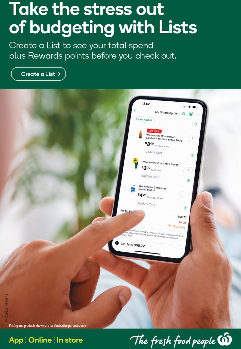 Woolworths Catalogue