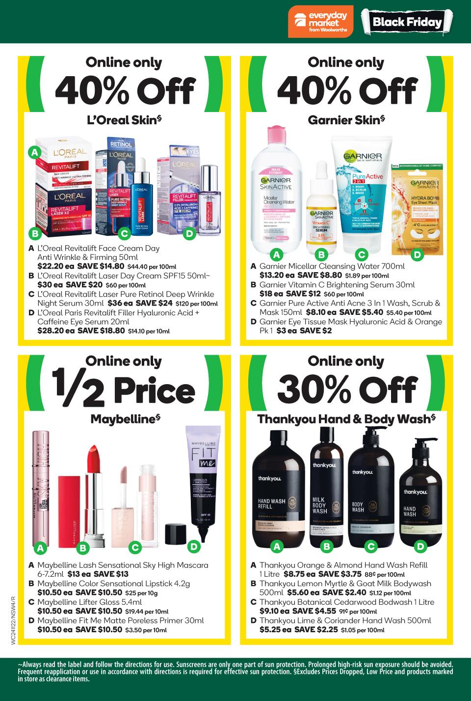 Woolworths Catalogue