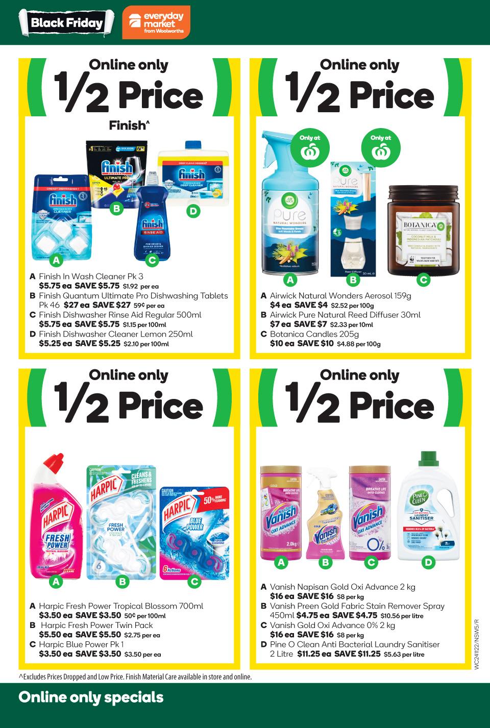 Woolworths Catalogue