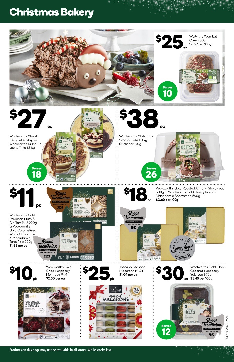 Woolworths Catalogue