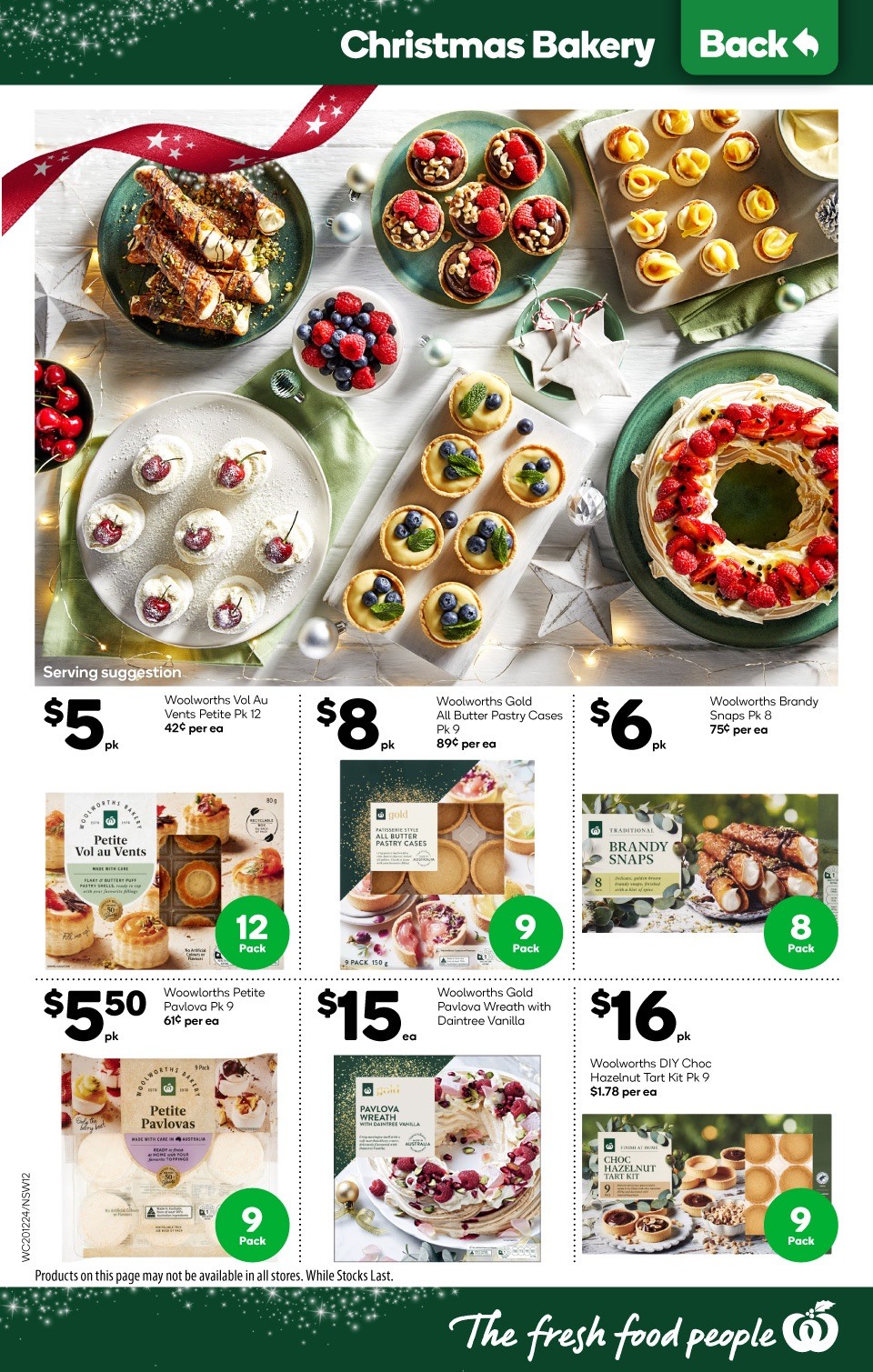 Woolworths Catalogue