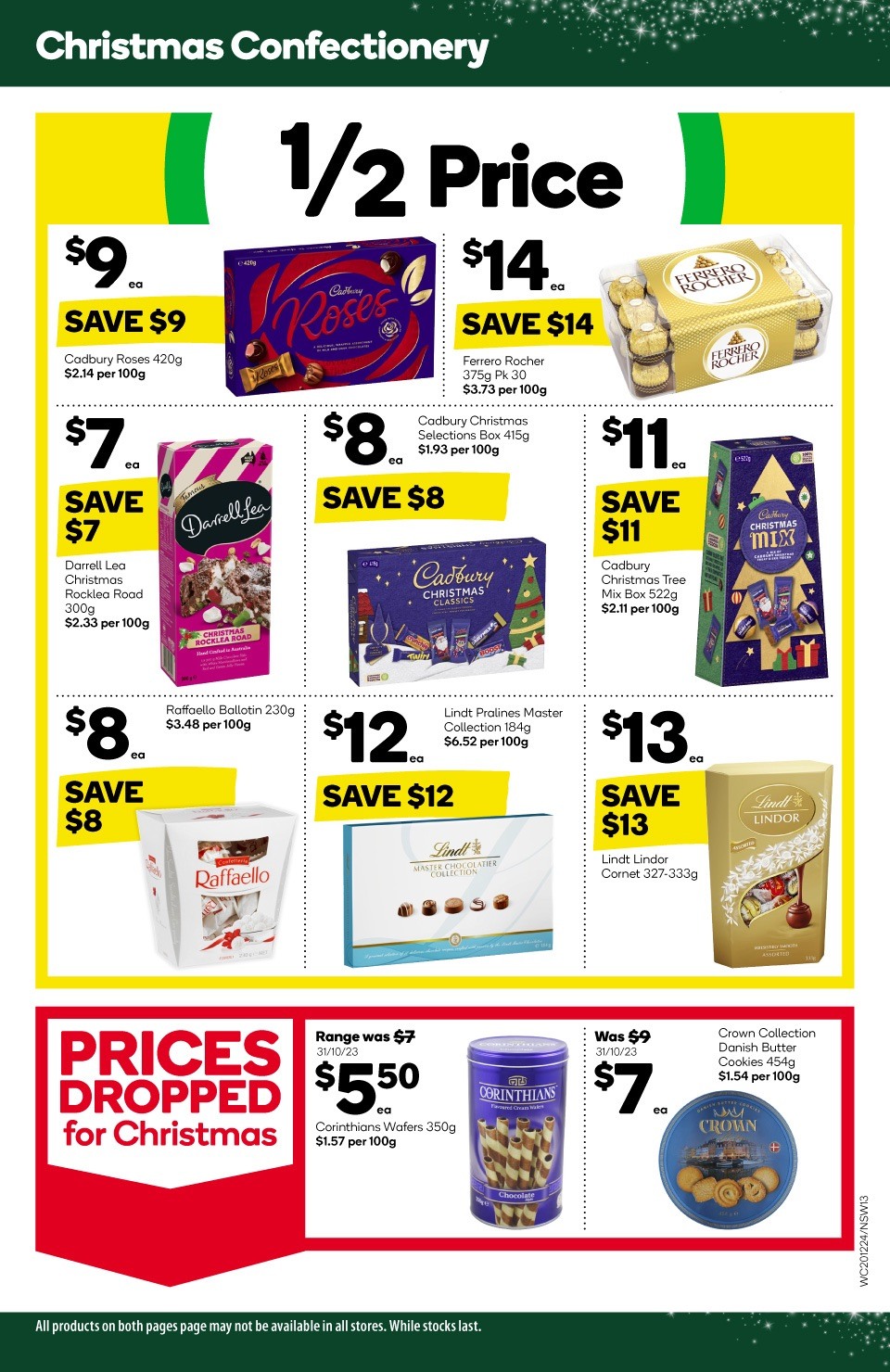 Woolworths Catalogue