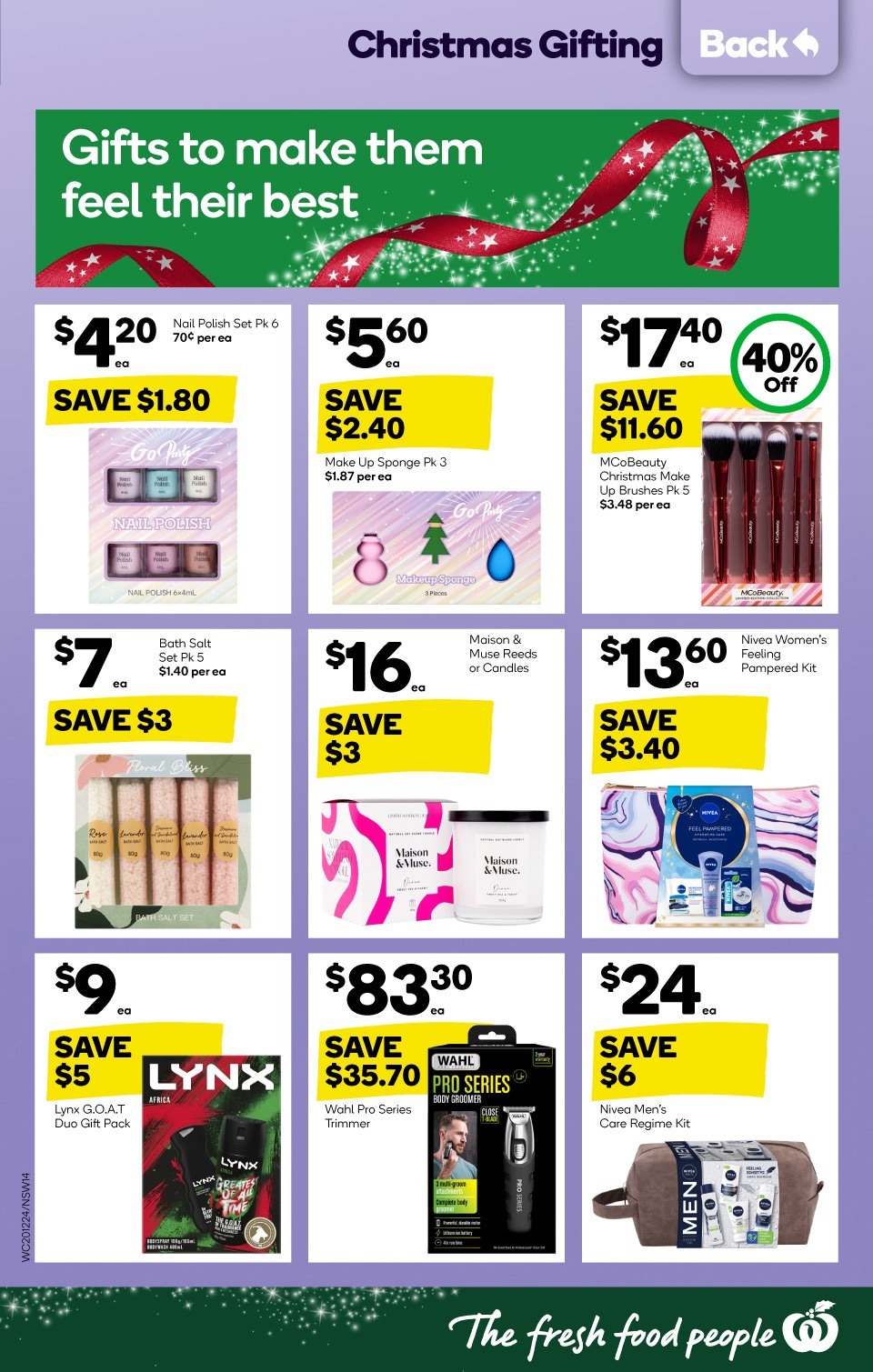 Woolworths Catalogue