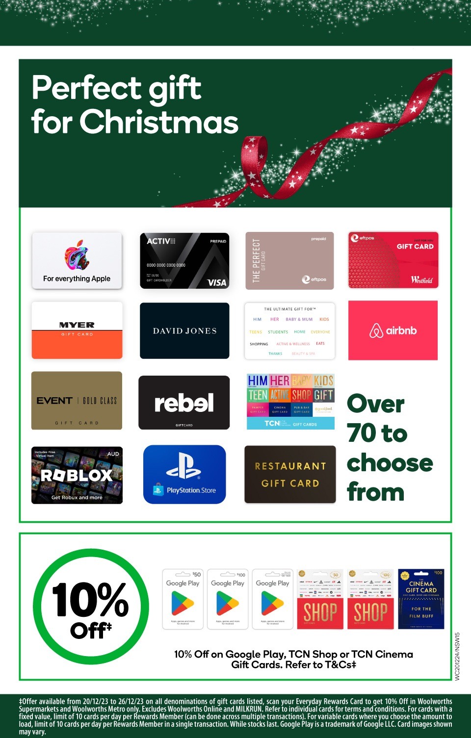 Woolworths Catalogue