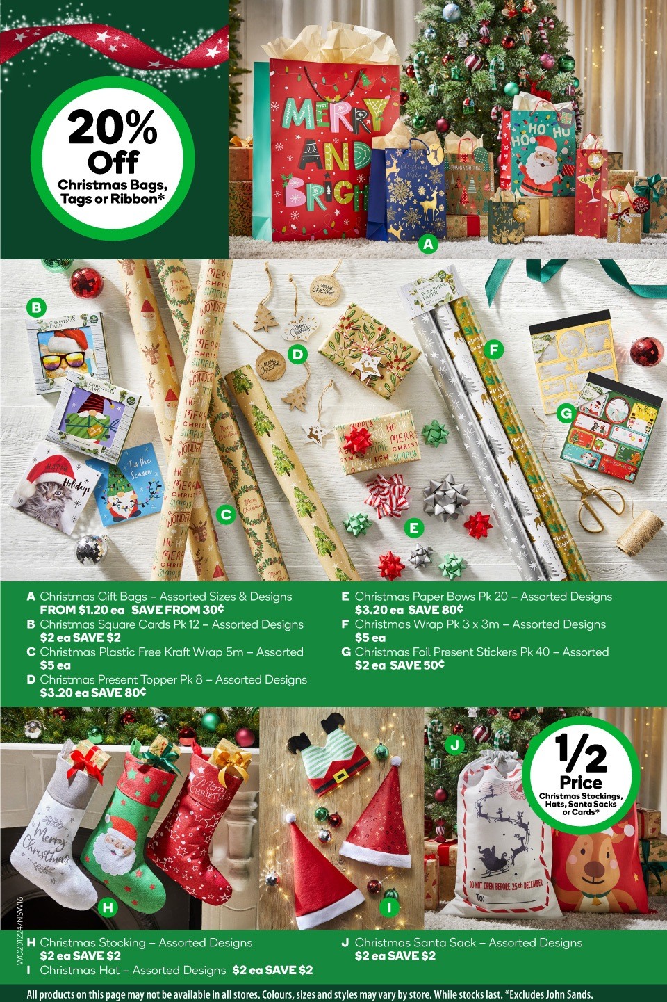 Woolworths Catalogue