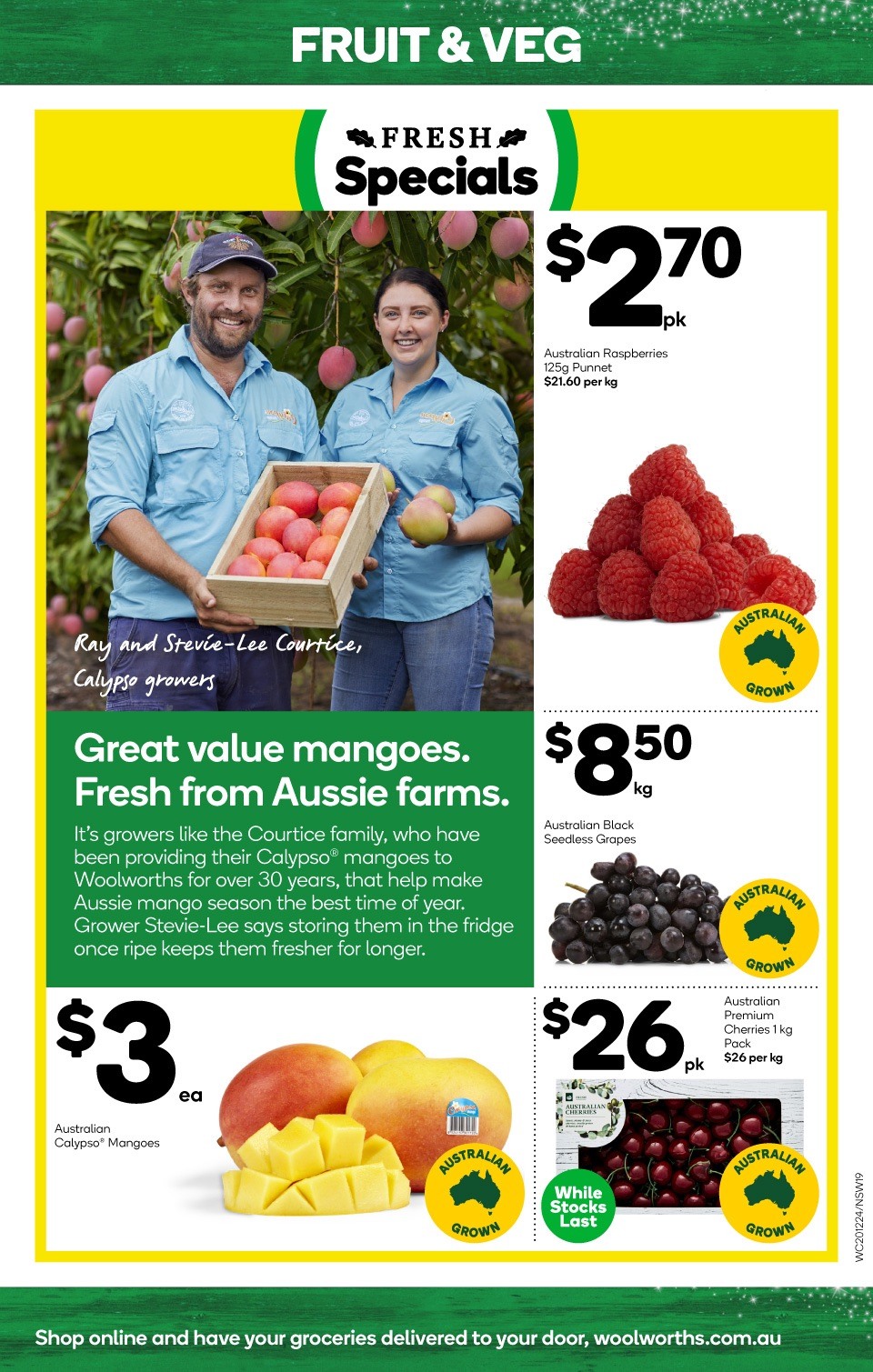 Woolworths Catalogue