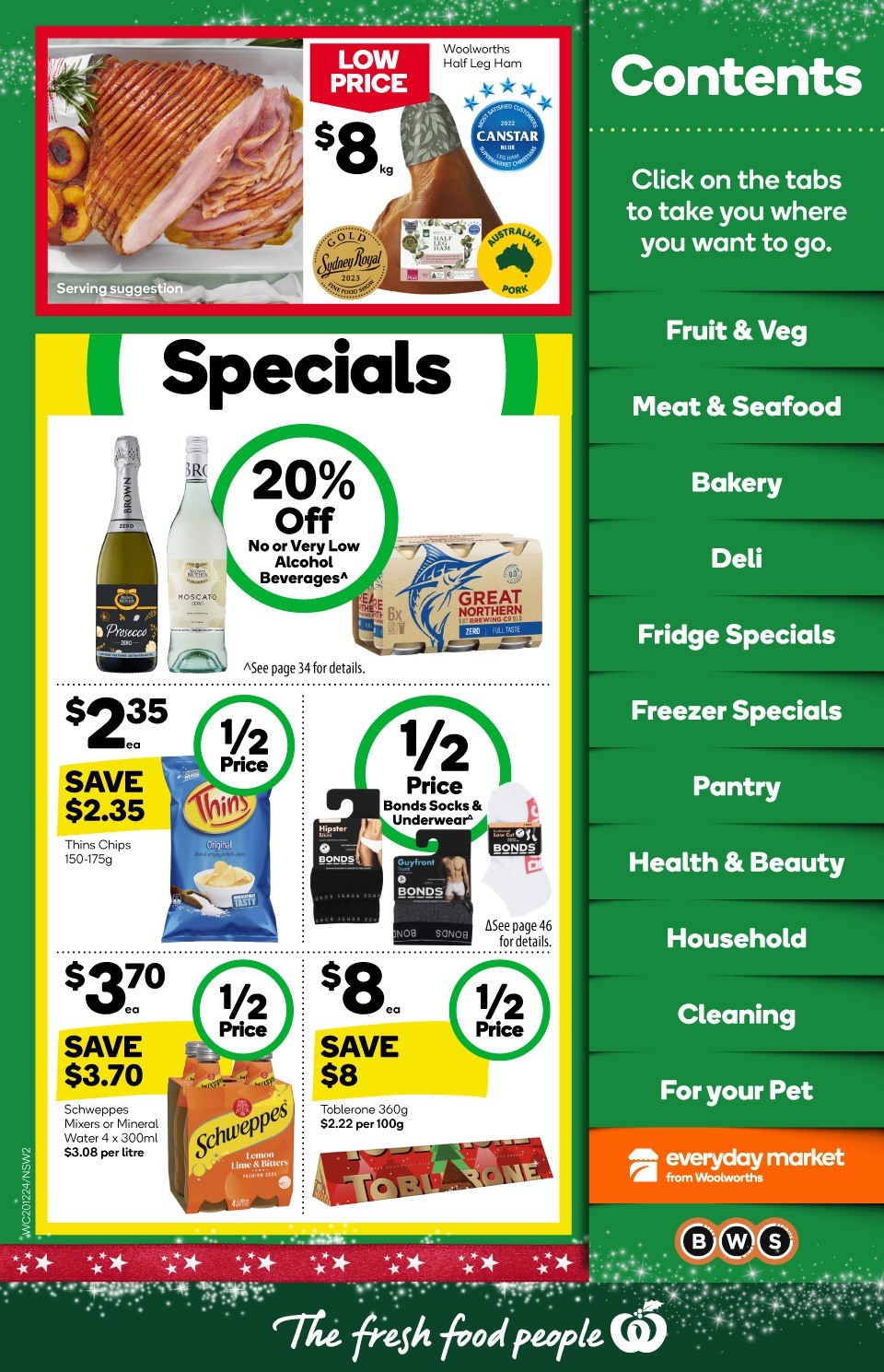 Woolworths Catalogue