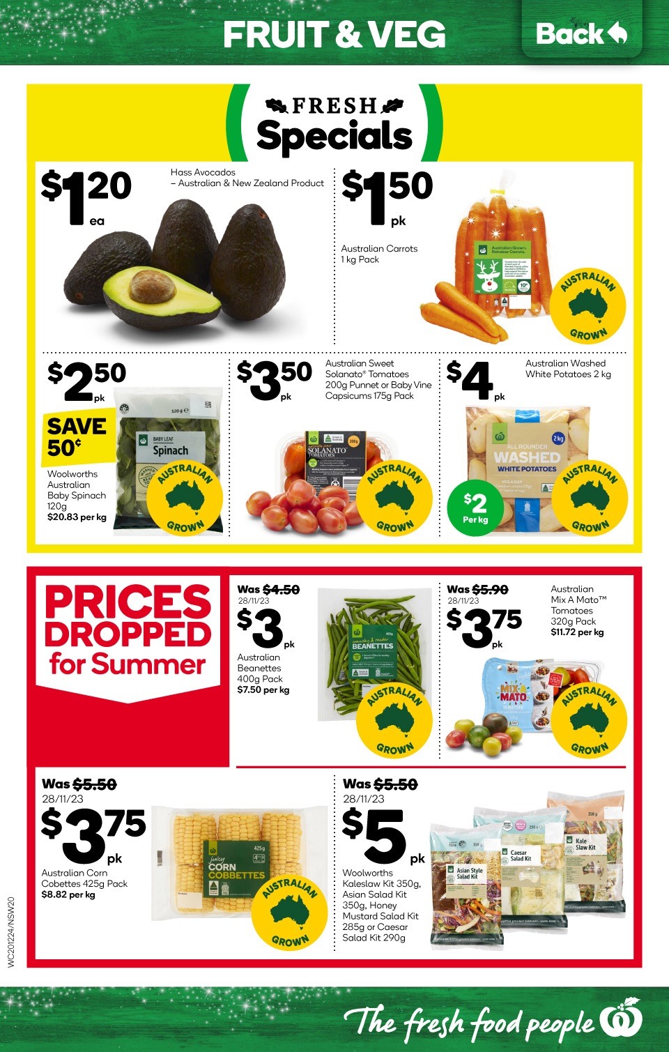 Woolworths Catalogue