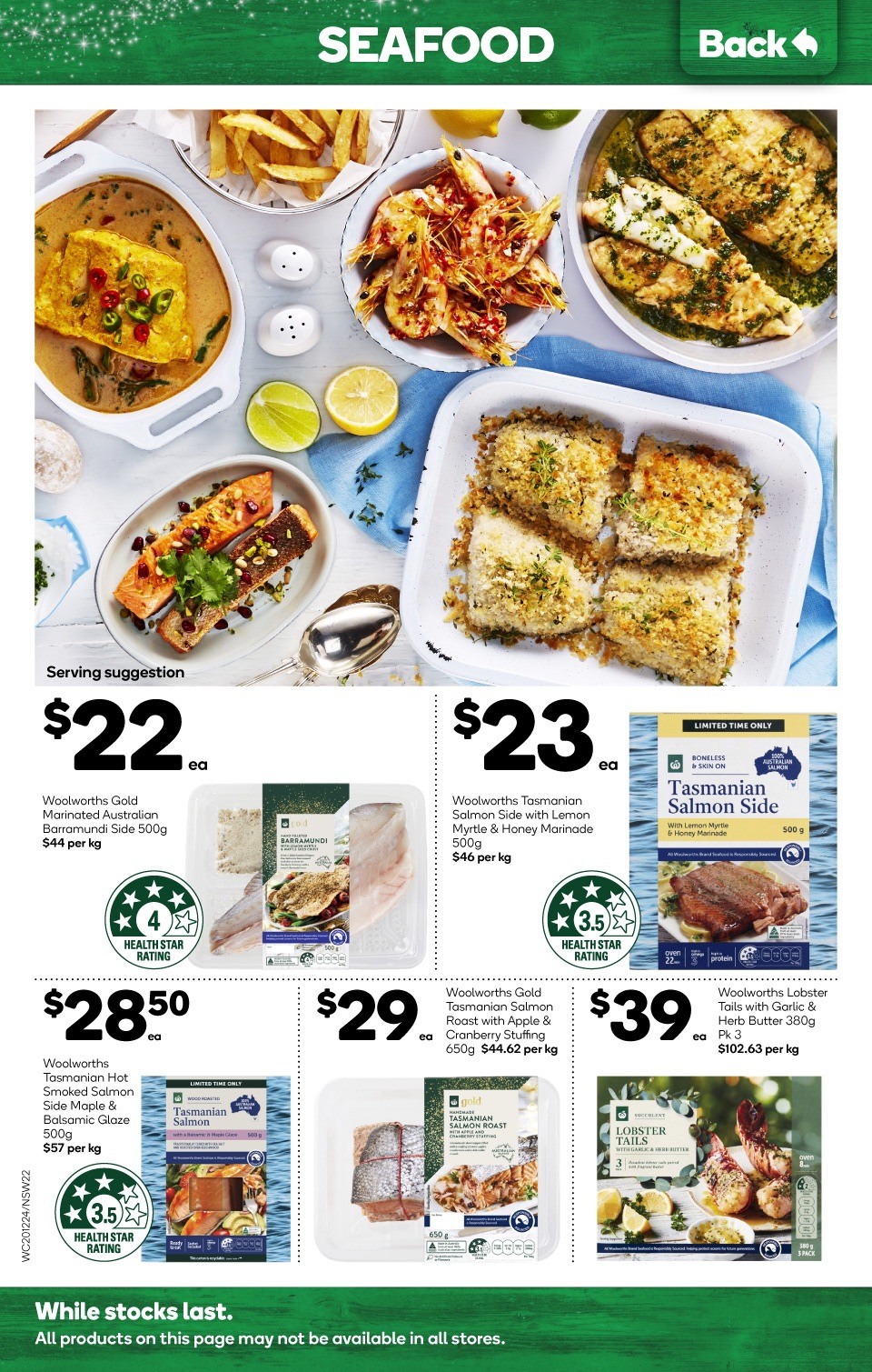 Woolworths Catalogue