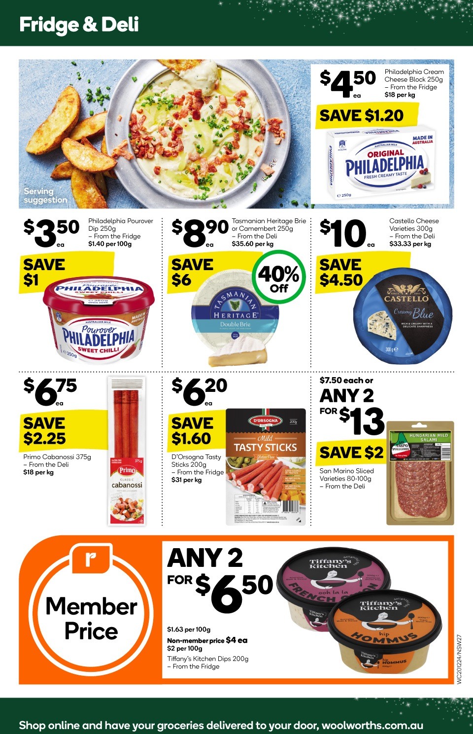Woolworths Catalogue