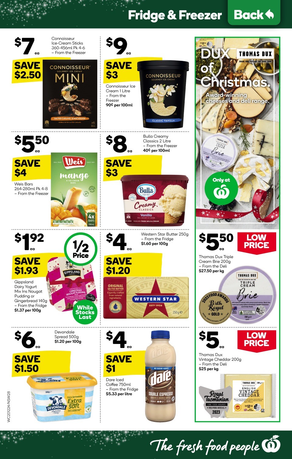 Woolworths Catalogue