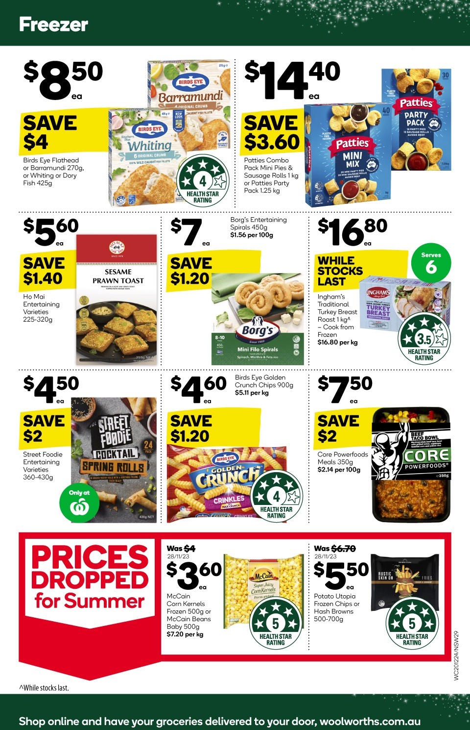 Woolworths Catalogue