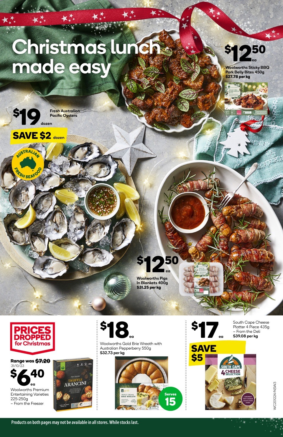 Woolworths Catalogue