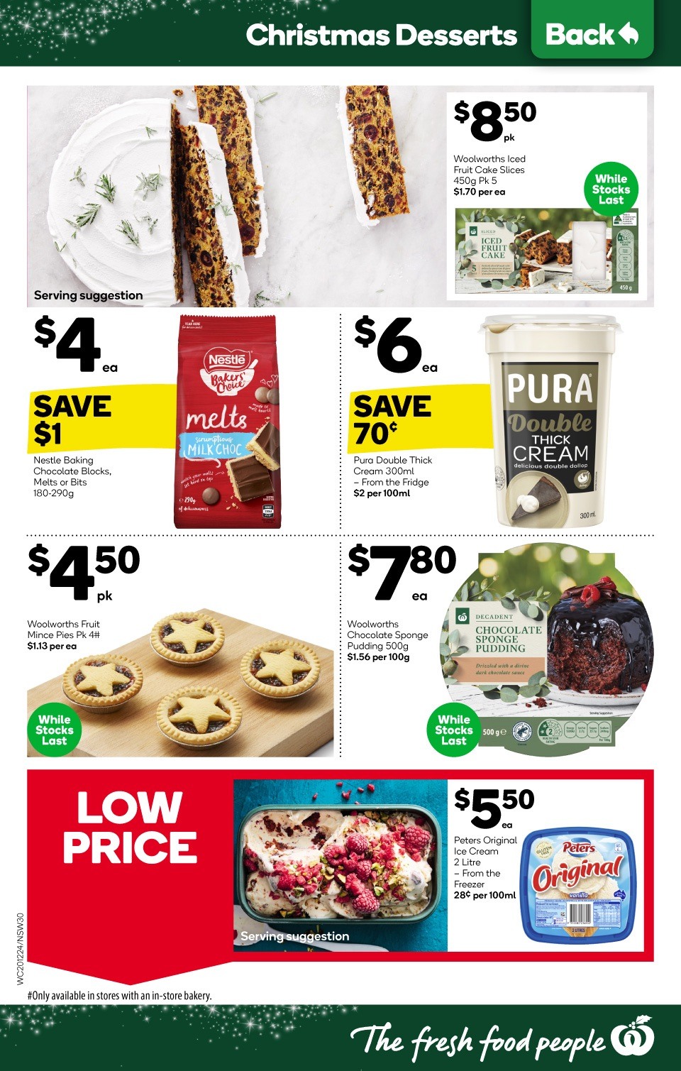 Woolworths Catalogue