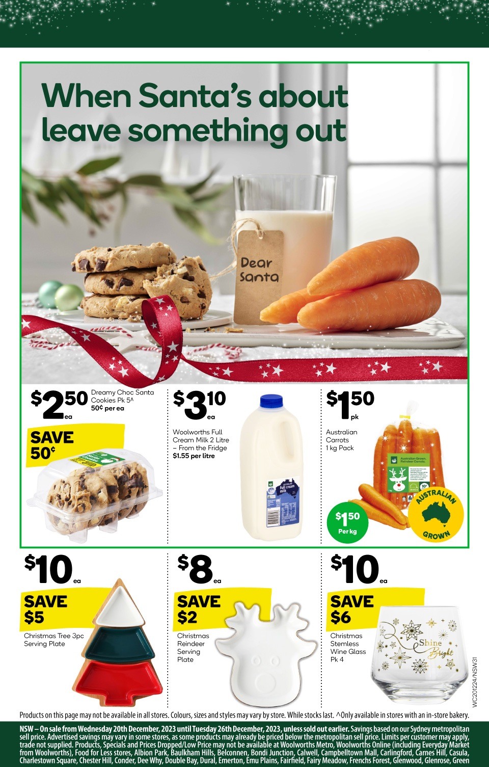 Woolworths Catalogue