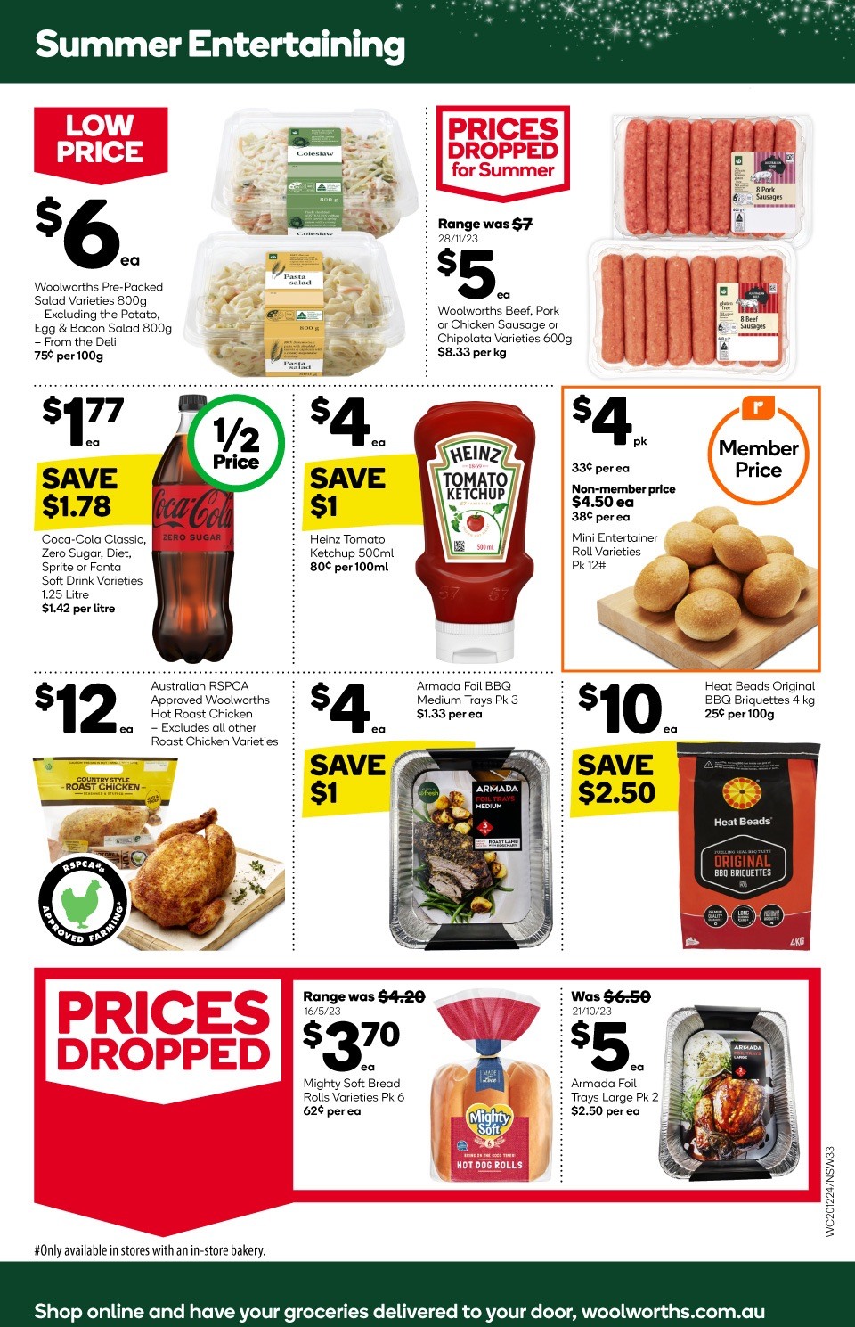 Woolworths Catalogue