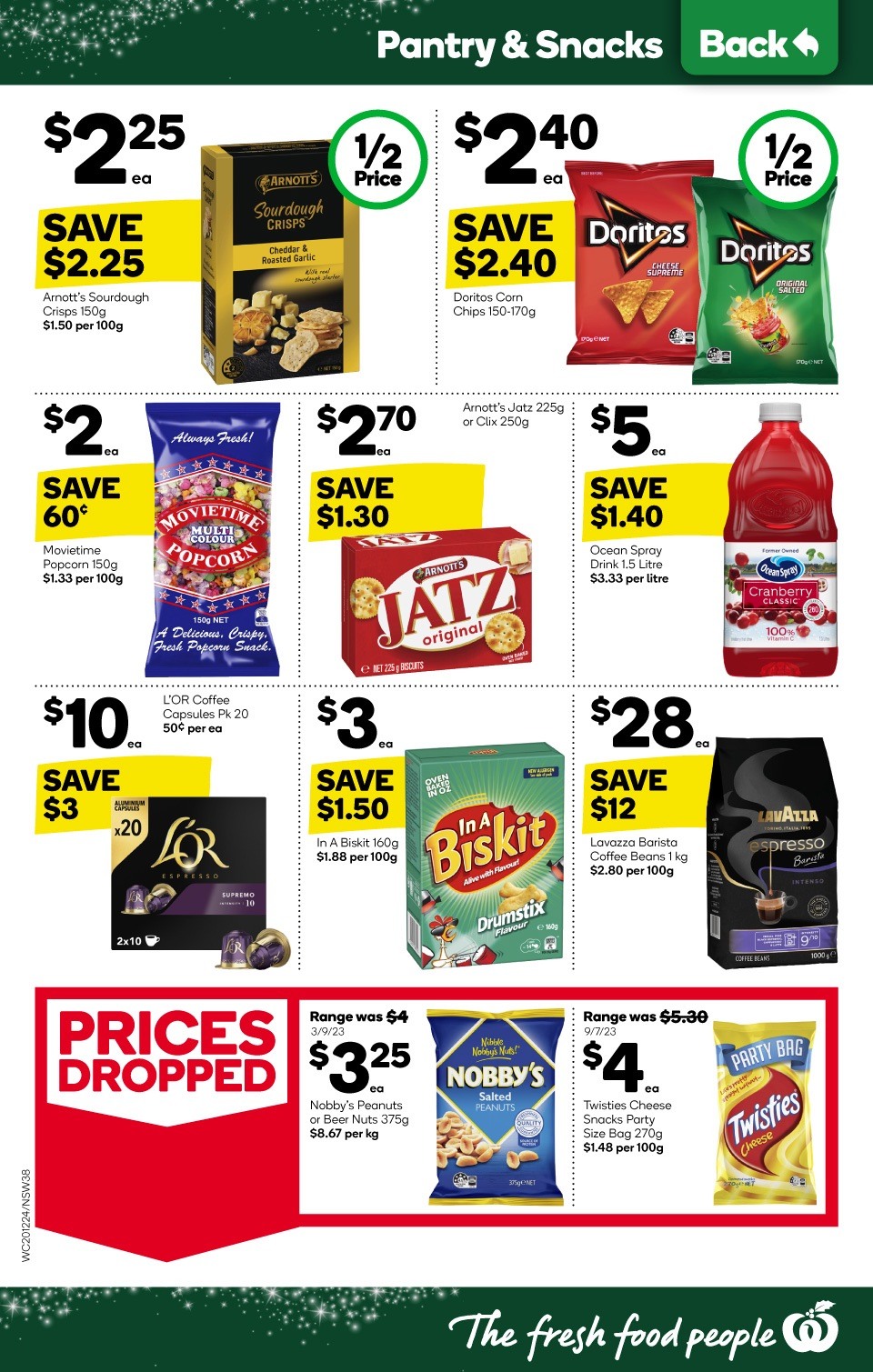 Woolworths Catalogue