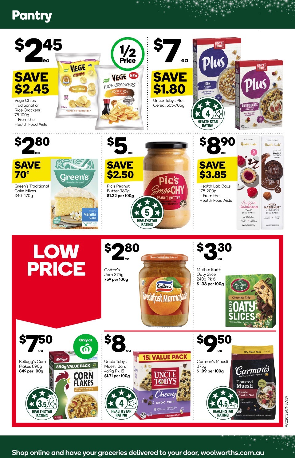 Woolworths Catalogue