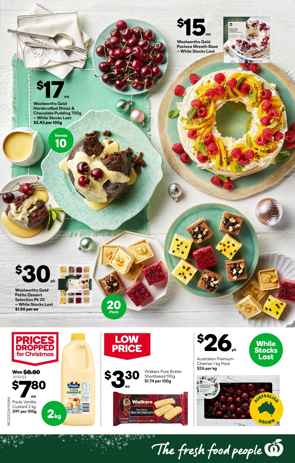 Woolworths Catalogue