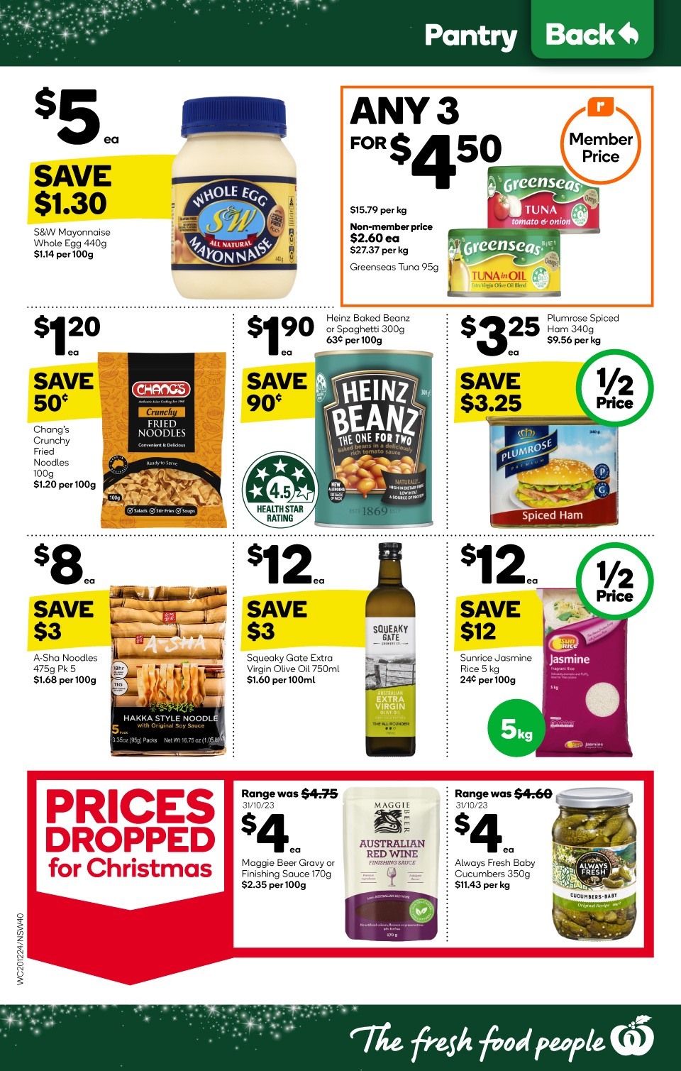 Woolworths Catalogue