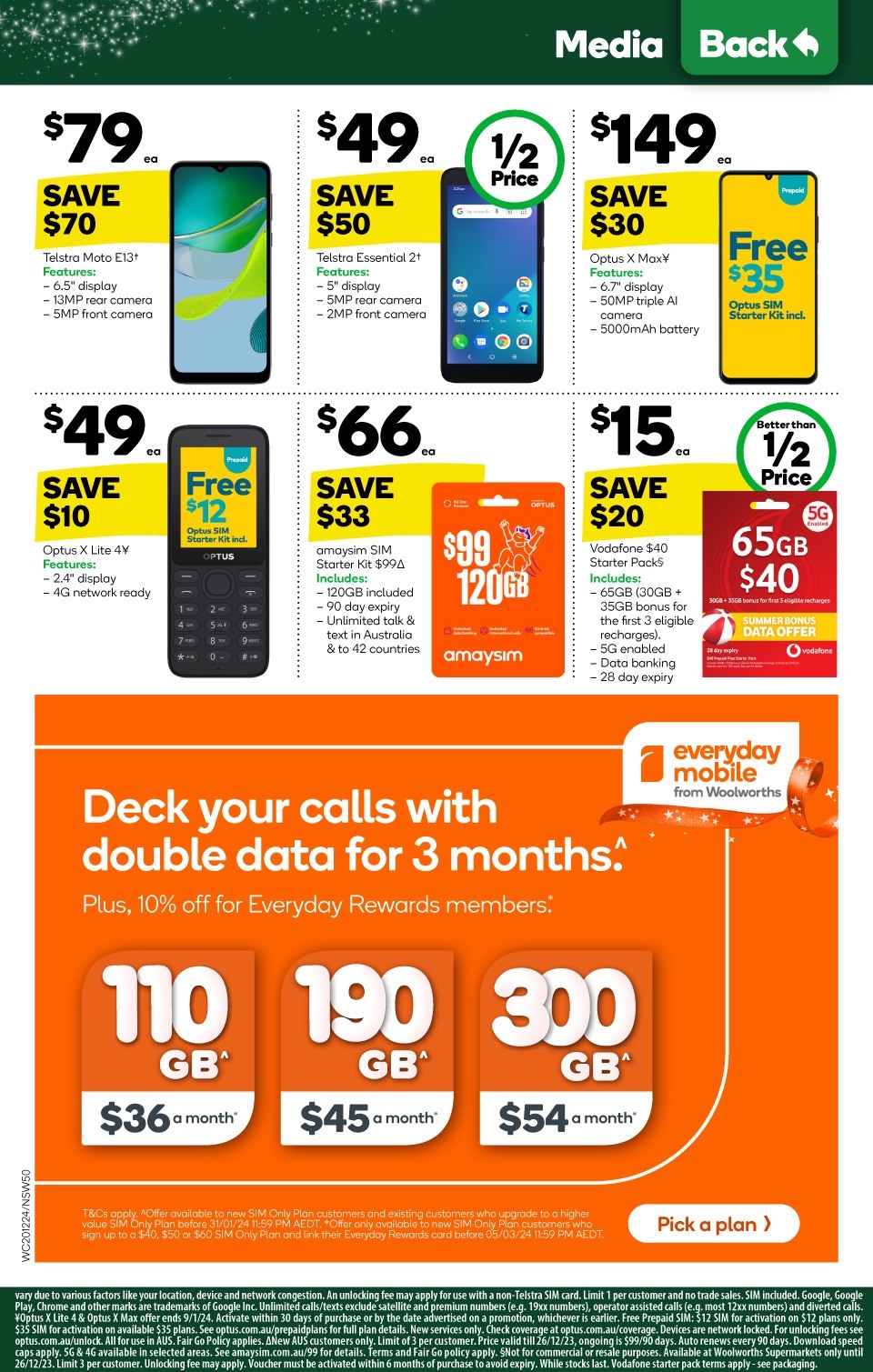 Woolworths Catalogue