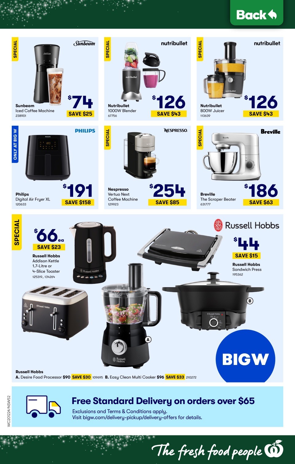 Woolworths Catalogue