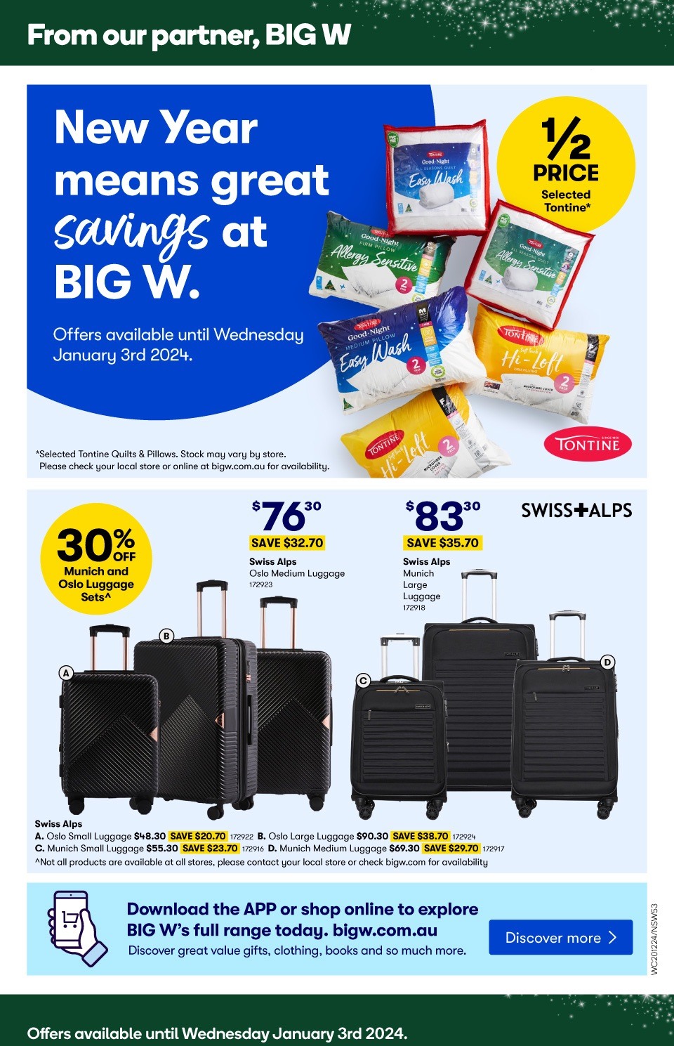 Woolworths Catalogue