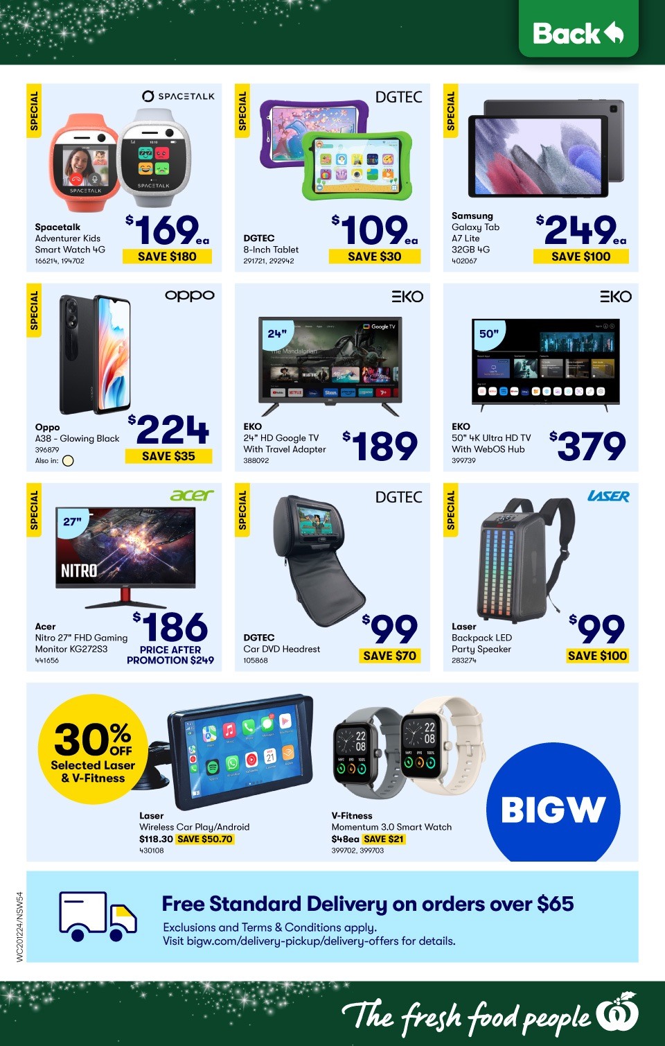 Woolworths Catalogue