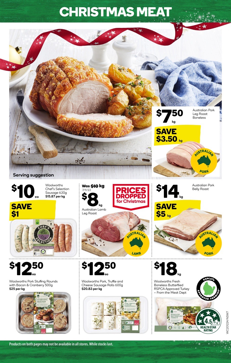 Woolworths Catalogue