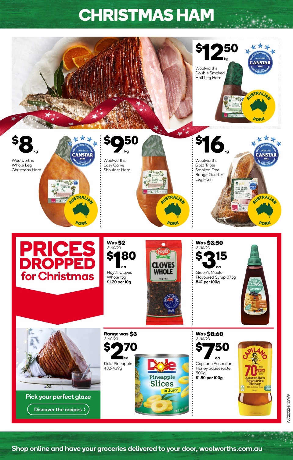 Woolworths Catalogue