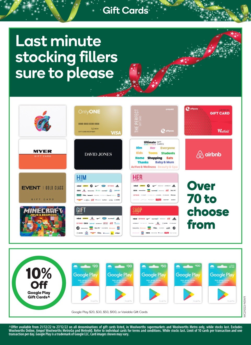 Woolworths Catalogue